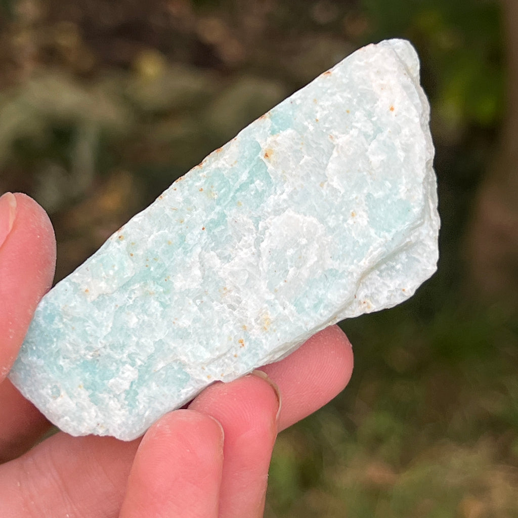 Amazonit piatra bruta din Brazilia model 9, pietre semipretioase - druzy.ro 4 