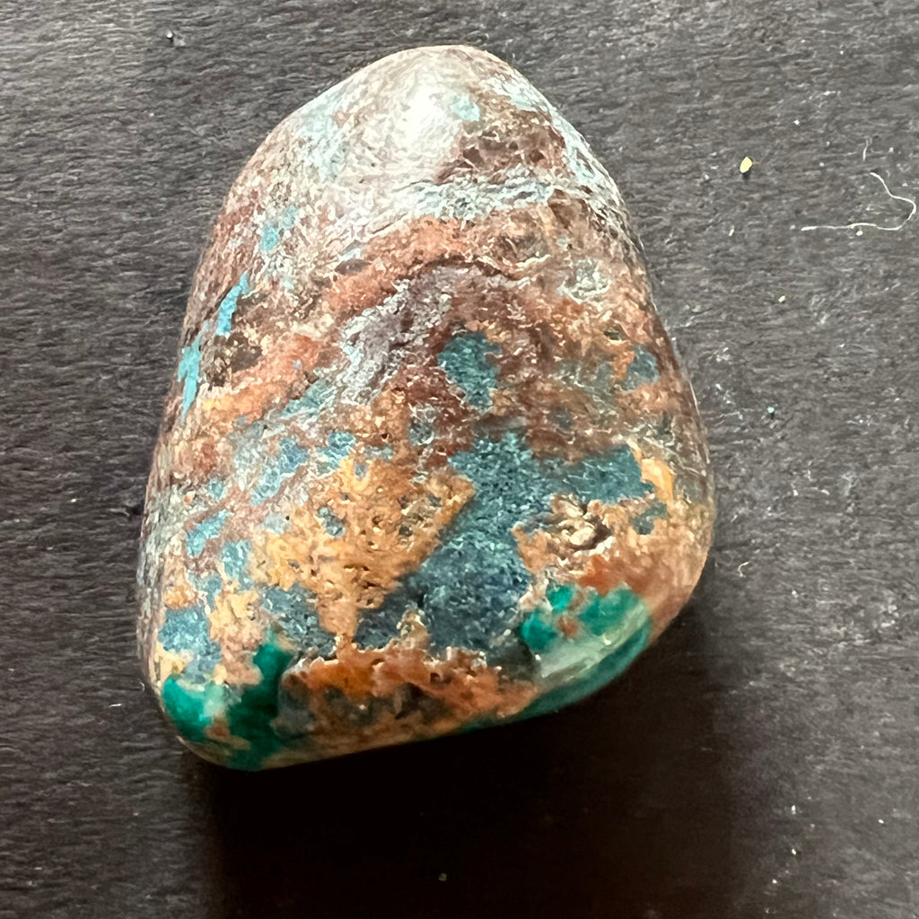 Dioptaz piatra rulata mini Congo, druzy.ro, cristale 8