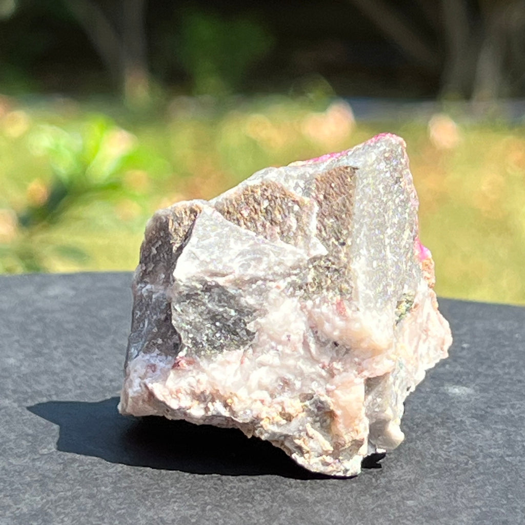 Dolomit roz Salrose piatra bruta m18, druzy.ro, cristale 8