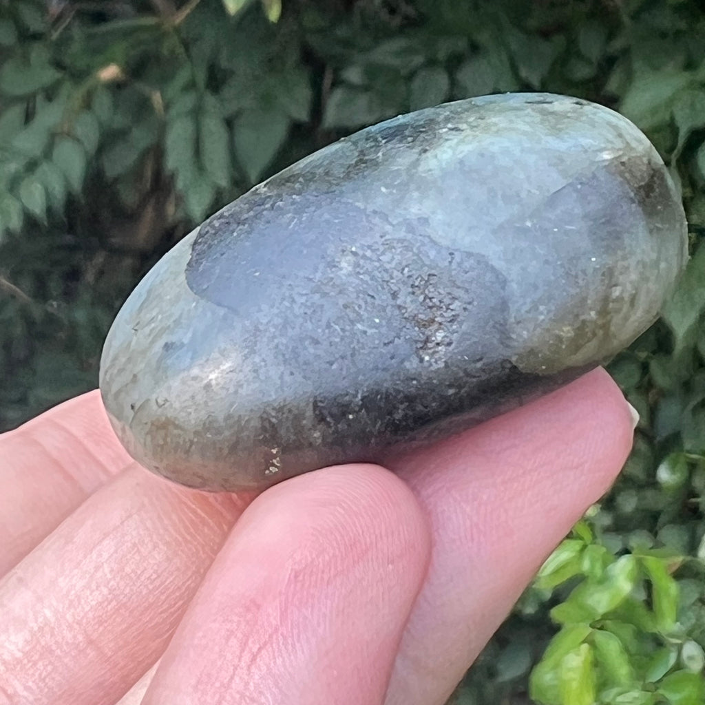 Labradorit palm stone m4, druzy.ro, cristale 5