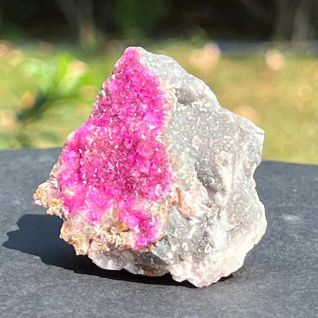 Dolomit roz Salrose piatra bruta m18, druzy.ro, cristale 7