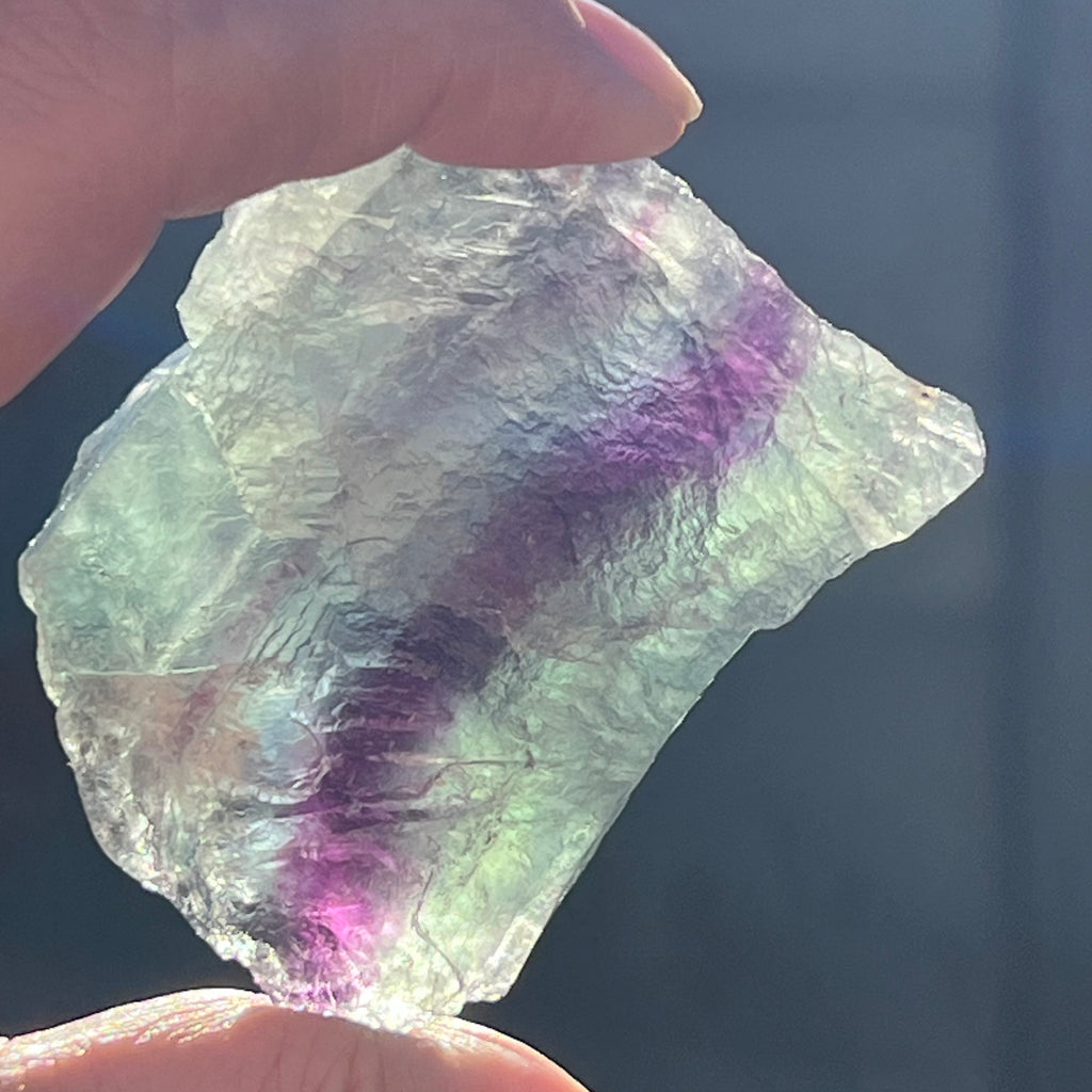 Fluorit piatra bruta din Namibia Africa model 9, druzy.ro, cristale 2
