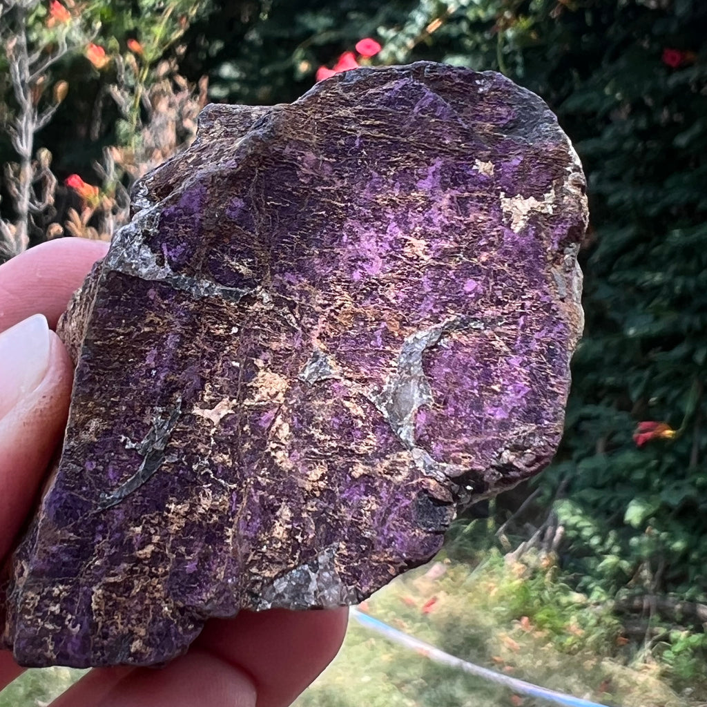 Purpurit piatra bruta m5, druzy.ro, cristale 2