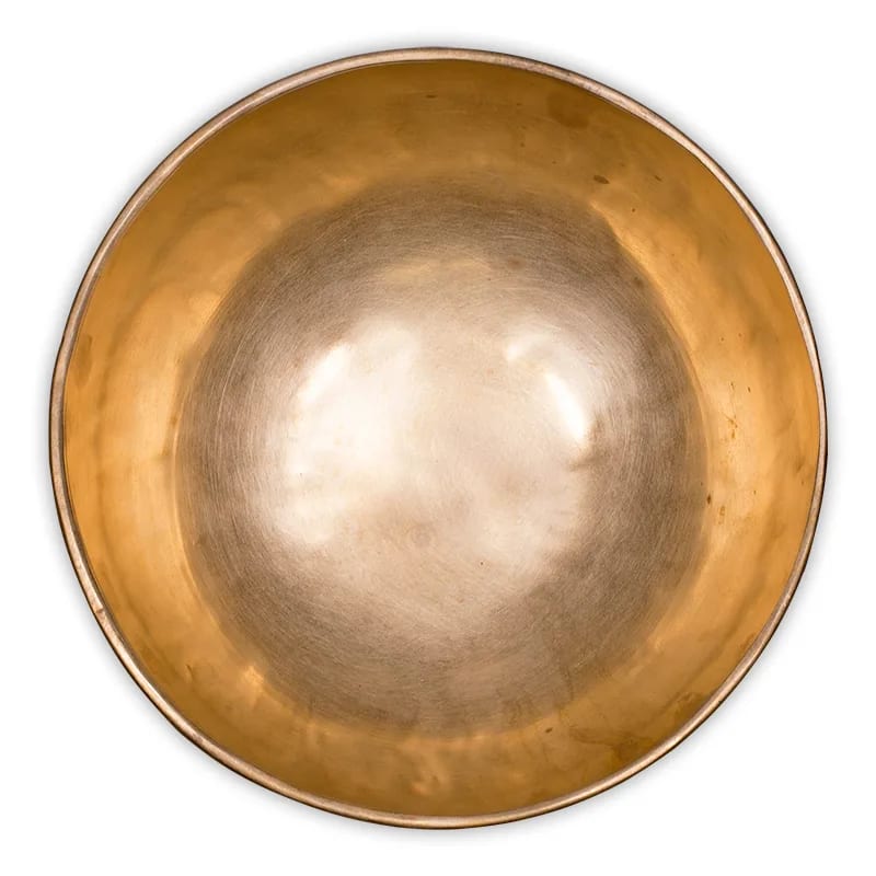 Bol tibetan Chö-pa 10.5 cm din Nepal – terapie prin sunet, pietre semipretioase - druzy.ro 1 