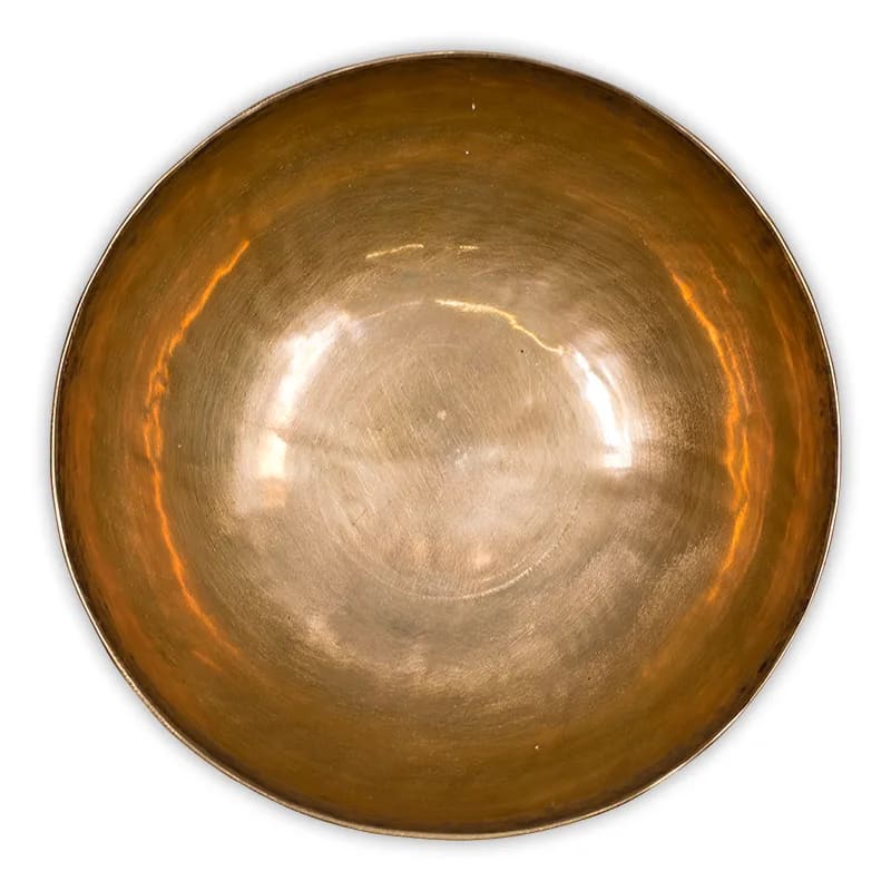Bol tibetan Chaken 13-15 cm din Nepal – terapie prin sunet, pietre semipretioase - druzy.ro 2 