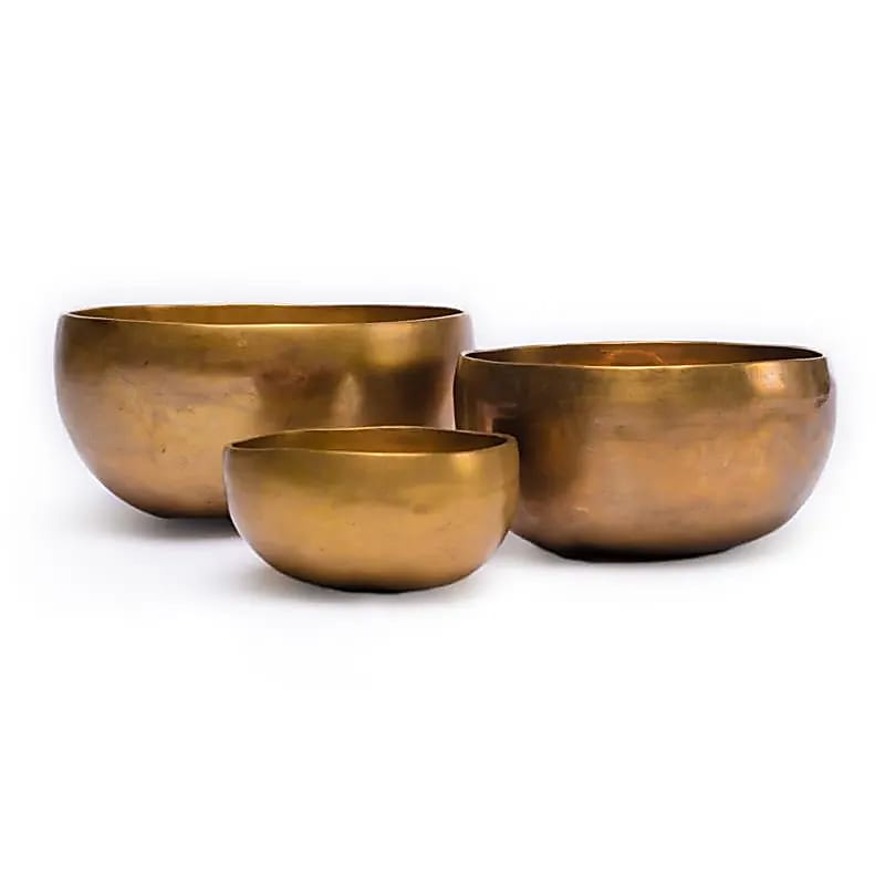 Bol tibetan De-Wa 9.5 cm din Nepal – terapie prin sunet, pietre semipretioase - druzy.ro 1 