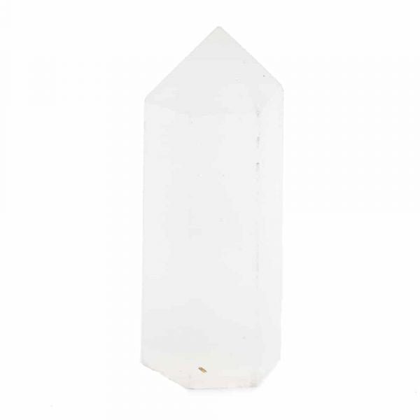Obelisc, turn selenit 8- 10 cm, druzy.ro, cristale 4