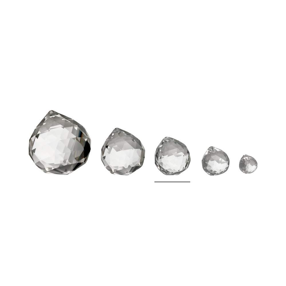 Feng shui sfera cristal curcubeu 4cm, pietre semipretioase - druzy.ro 2 