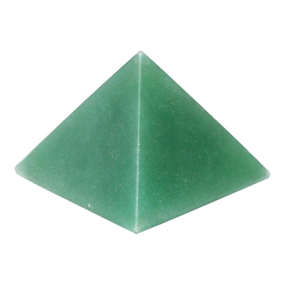 Piramida aventurin verde M, pietre semipretioase - druzy.ro 2 