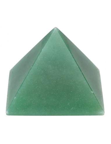 Piramida aventurin verde M, pietre semipretioase - druzy.ro 1 