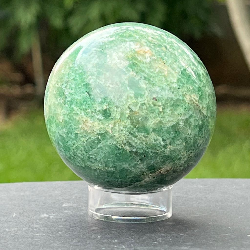 Fucsit sfera m4, druzy.ro, cristale 2