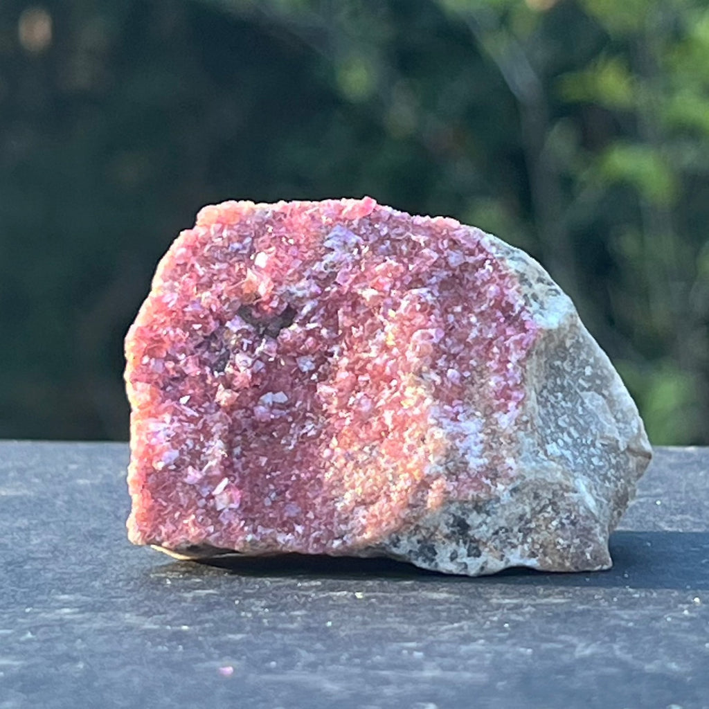 Dolomit roz Salrose piatra bruta m17, druzy.ro, cristale 3