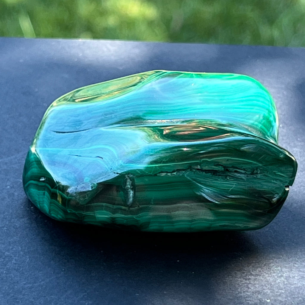 Malachit rulat m7, druzy.ro, cristale 2