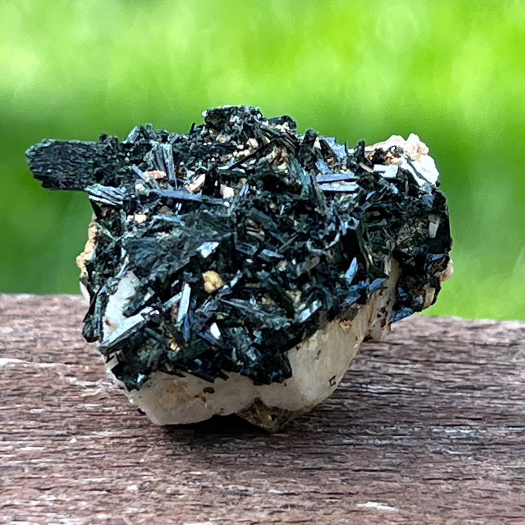 Cluster egirin mini cuart fumuriu/negru Zomba m10, druzy.ro, cristale 4