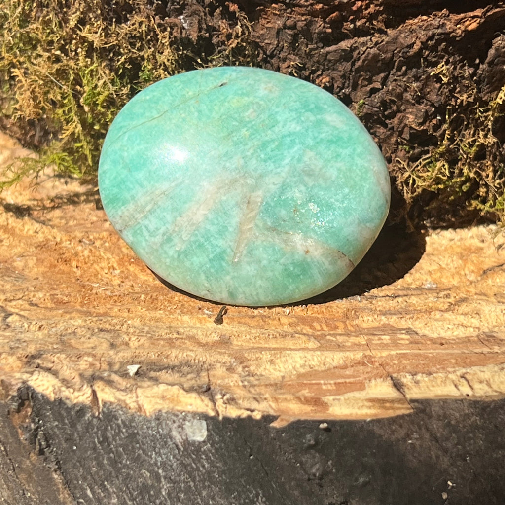Amazonit palmstone m11, druzy.ro, cristale 1