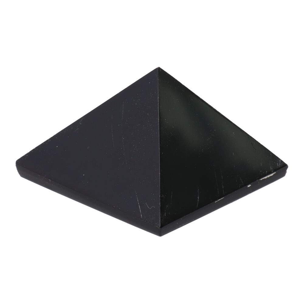 Piramida obsidian M, pietre semipretioase - druzy.ro 2 