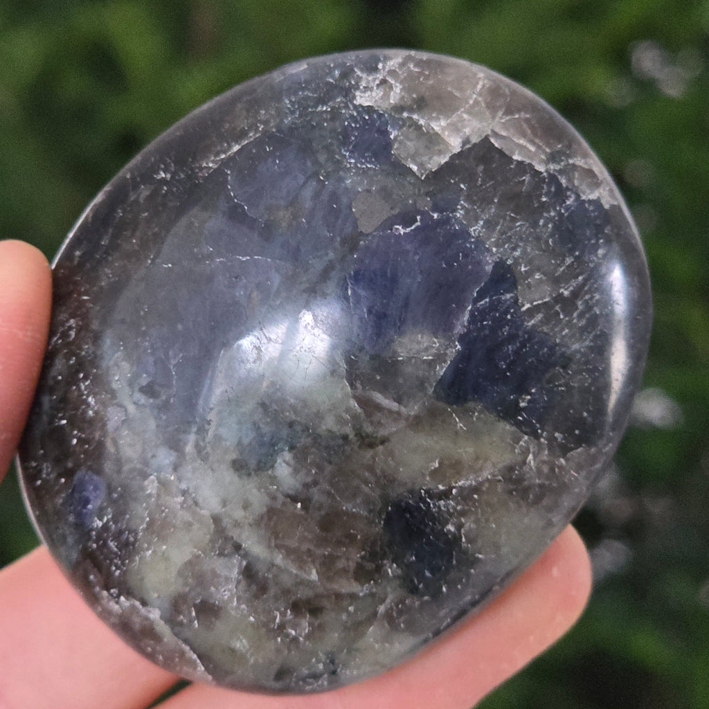 Palmstone Iolit (safir de apa) din Madagascar model 13, pietre semipretioase - druzy.ro 5 