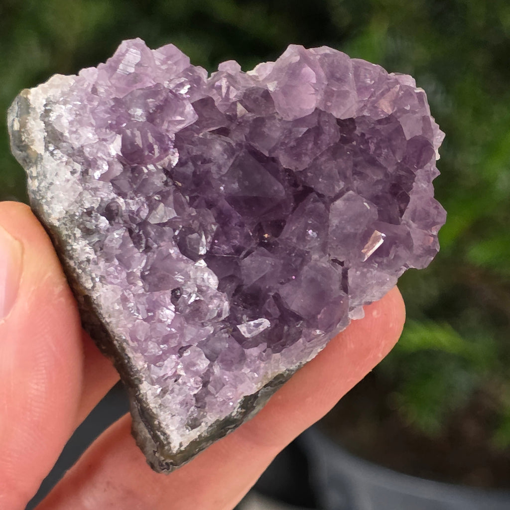 Cluster ametist model 9, pietre semipretioase - druzy.ro 3 