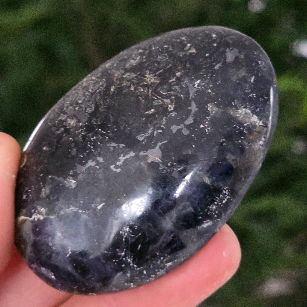 Palmstone Iolit (safir de apa) din Madagascar model 14, pietre semipretioase - druzy.ro 3 