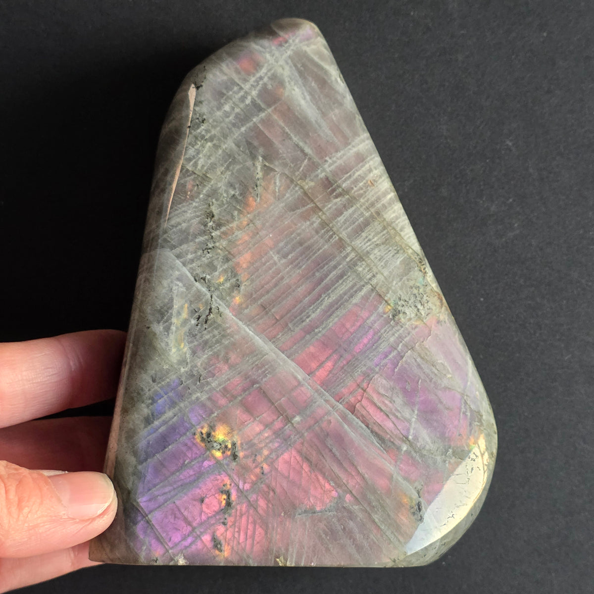 Freeform Labradorite Structure | Model 13 – DRUZY
