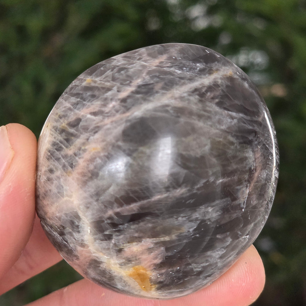 Palmstone piatra lunii somon gri | Model 9, pietre semipretioase - druzy.ro 4 