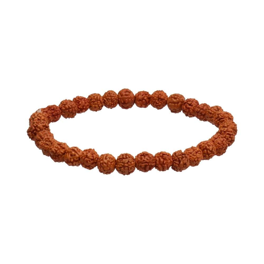 Bratara Rudraksha 6 mm, pietre semipretioase - druzy.ro 1 