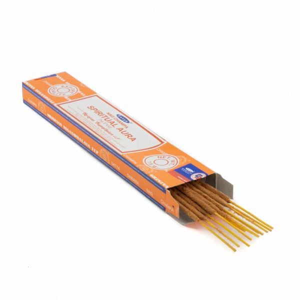 Betisoare parfumate Satya Nag -Spiritual Aura – Incense Sticks, druzy.ro, cristale 2