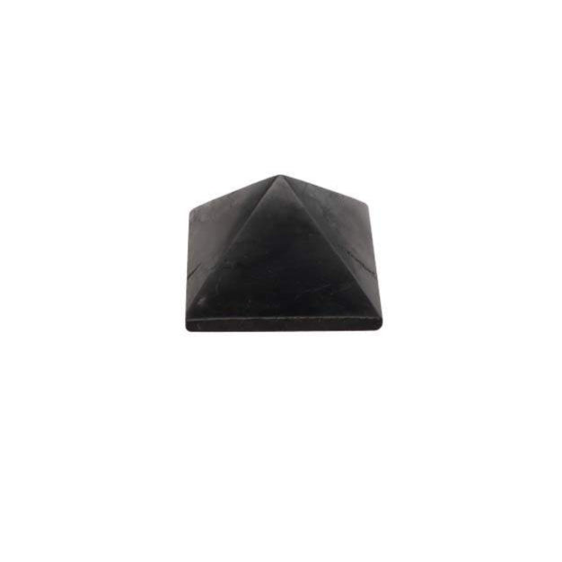 Piramida shungit S, pietre semipretioase - druzy.ro 1 