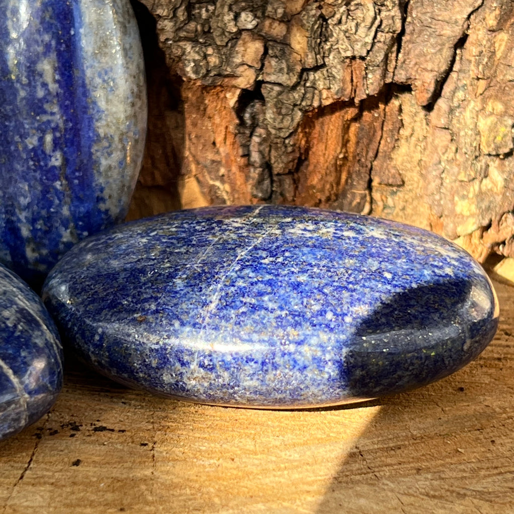 Palmstone lapis lazuli m12, druzy.ro, cristale 5