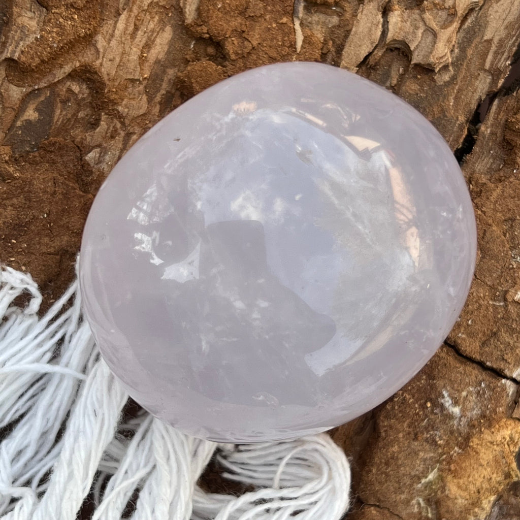 Palmstone cuart roz (intruziuni albastre) m8, druzy.ro, cristale 3