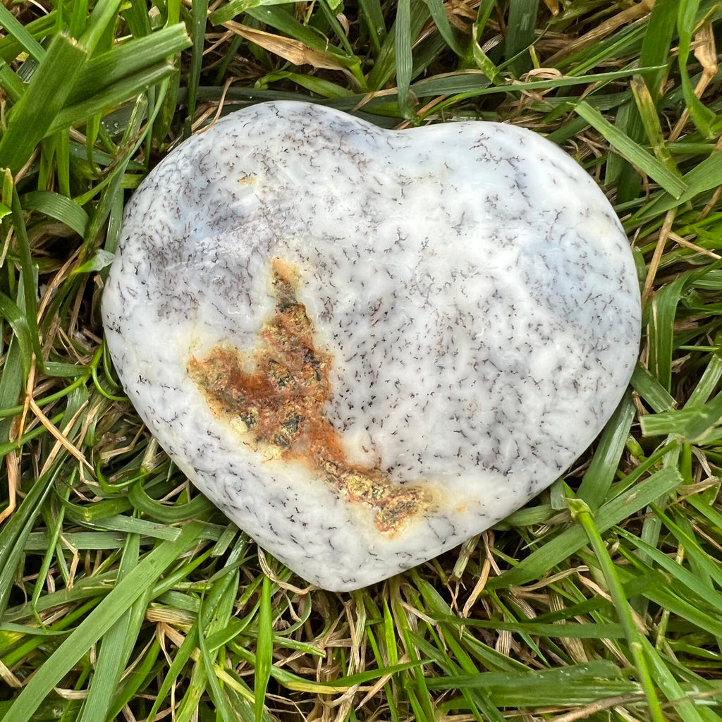 Opal alb inima m3, druzy.ro, cristale 3
