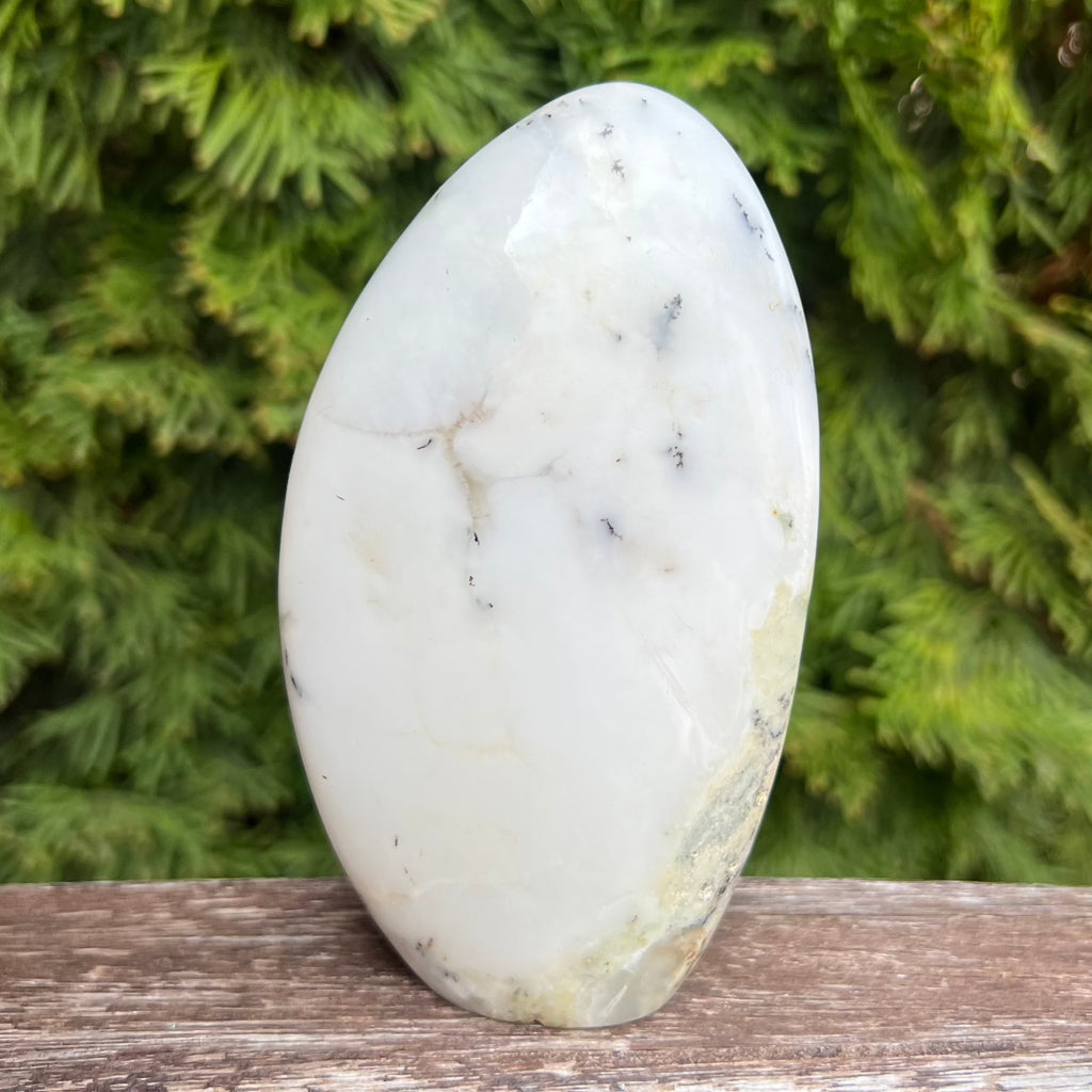 Opal alb structura forma libera m3, druzy.ro, cristale 2
