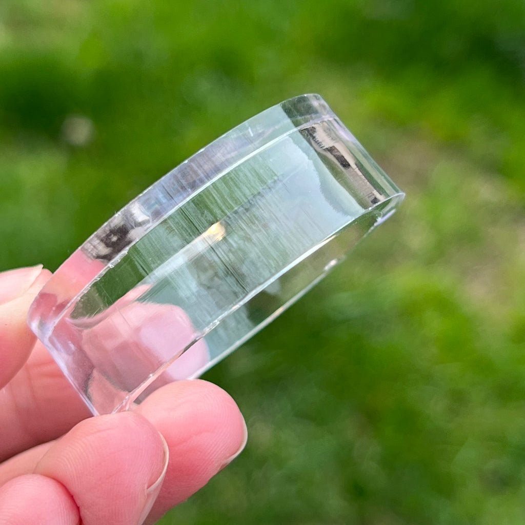 Suport sustinere sfera plastic mediu 4.5 cm, druzy.ro, cristale 3