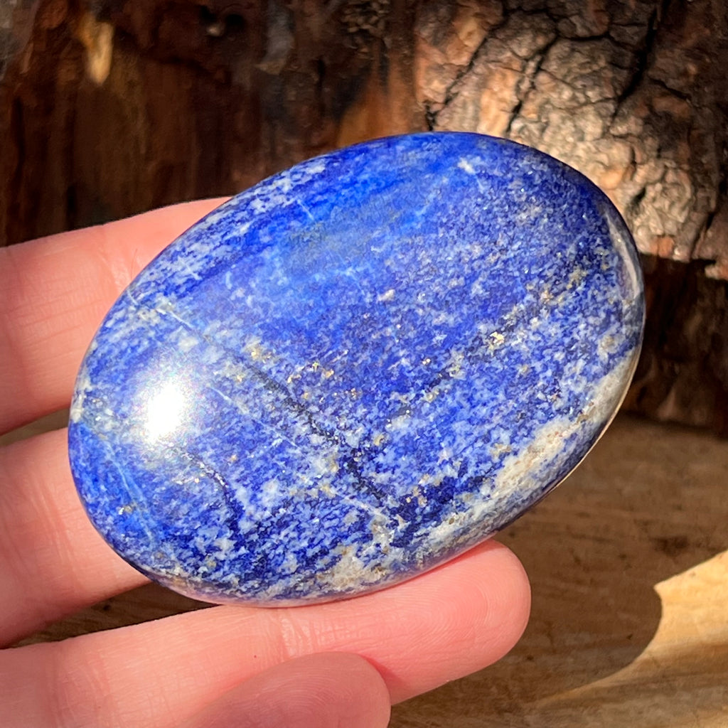 Palmstone lapis lazuli m3, druzy.ro, cristale 1