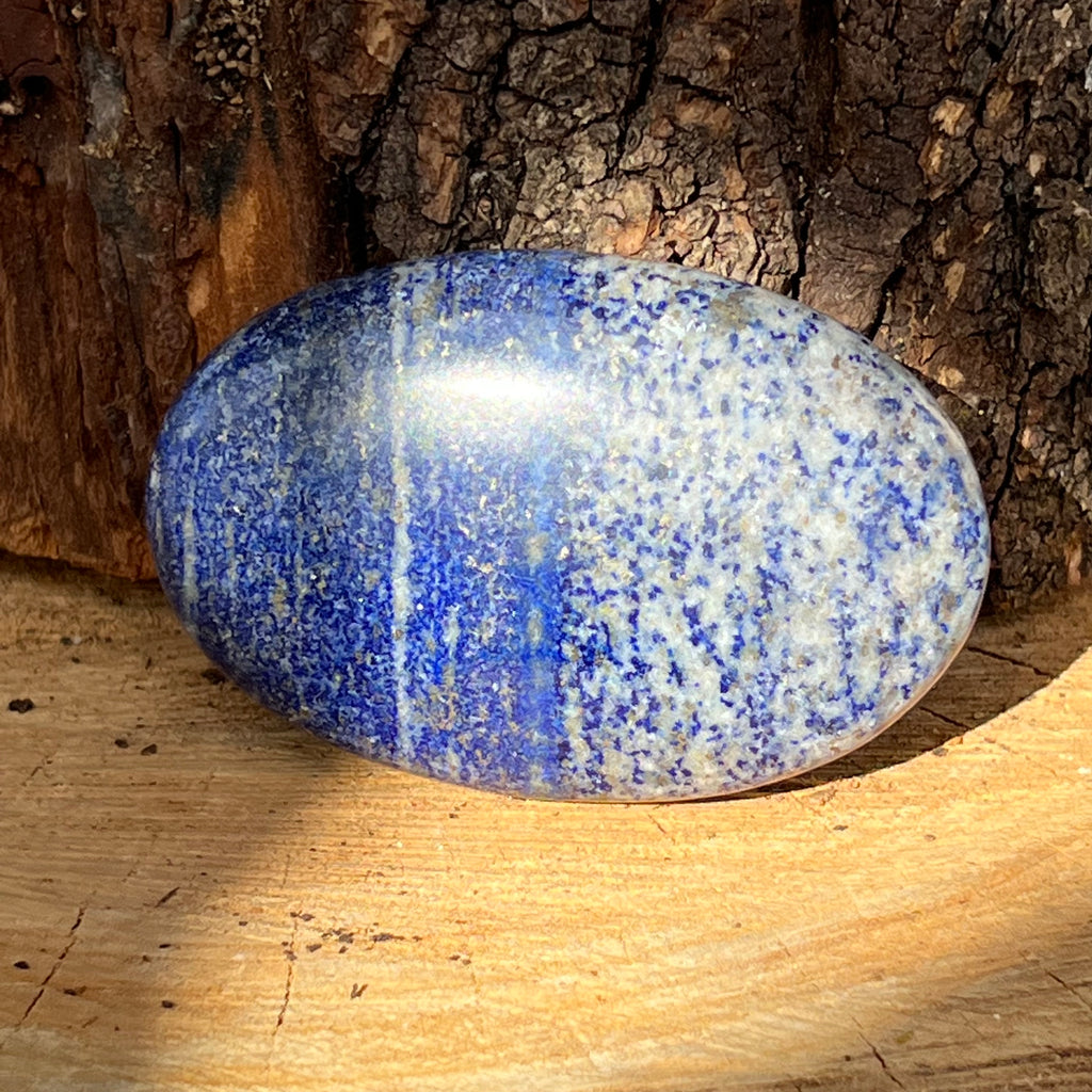 Palmstone lapis lazuli m11, druzy.ro, cristale 1