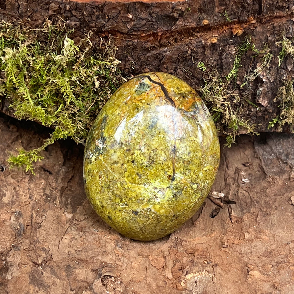 Opal verde palmstone m6, druzy.ro, cristale 1