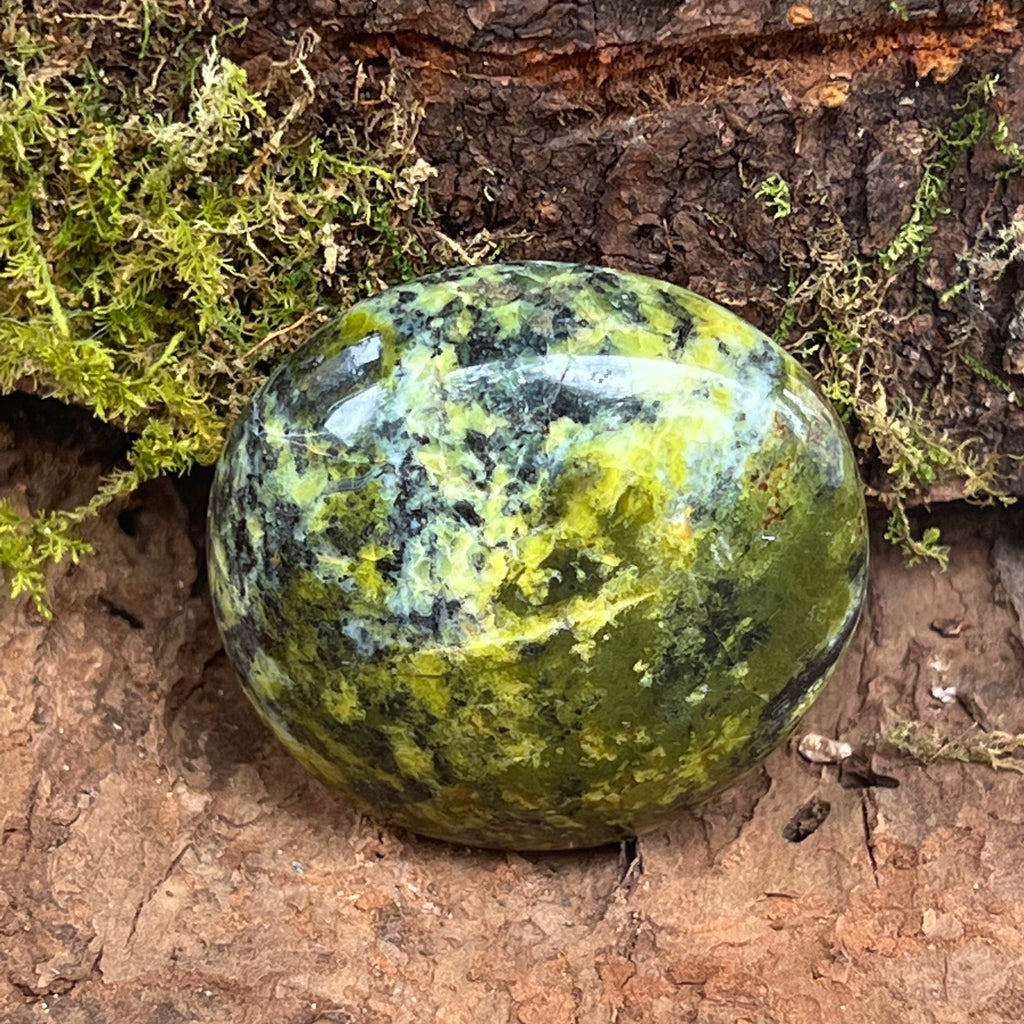 Opal verde palmstone m8, druzy.ro, cristale 1