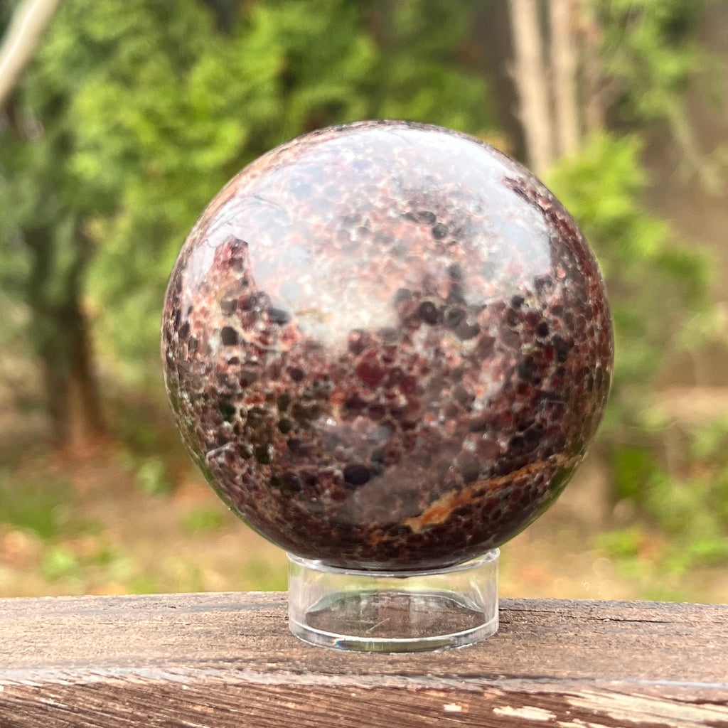 Suport sustinere sfera plastic mic 3 cm, druzy.ro, cristale 5